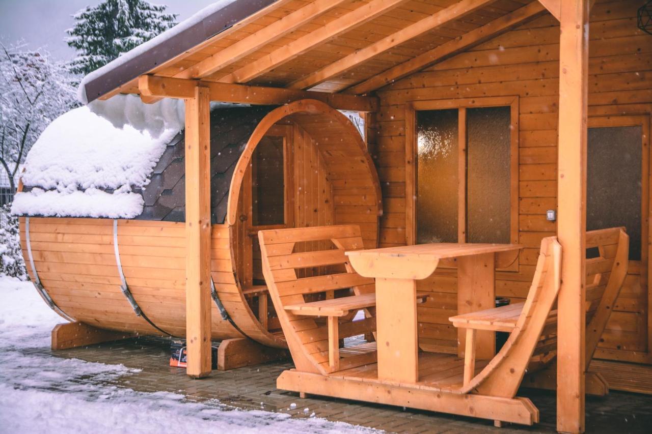 Paunasul Codrilor Câmpulung Moldovenesc Exteriér fotografie